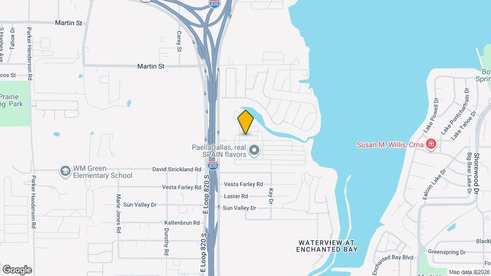 5513 Shore Point Trl Map and Location Details