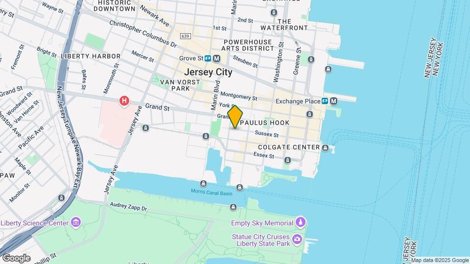 151 Sussex St Mapa y Detalles de la Ubicación