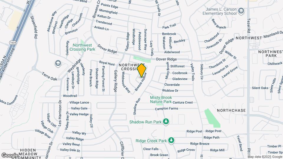 7205 Breeze Hollow Map and Location Details