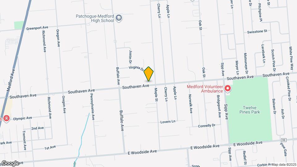 183 Southaven Ave Map and Location Details