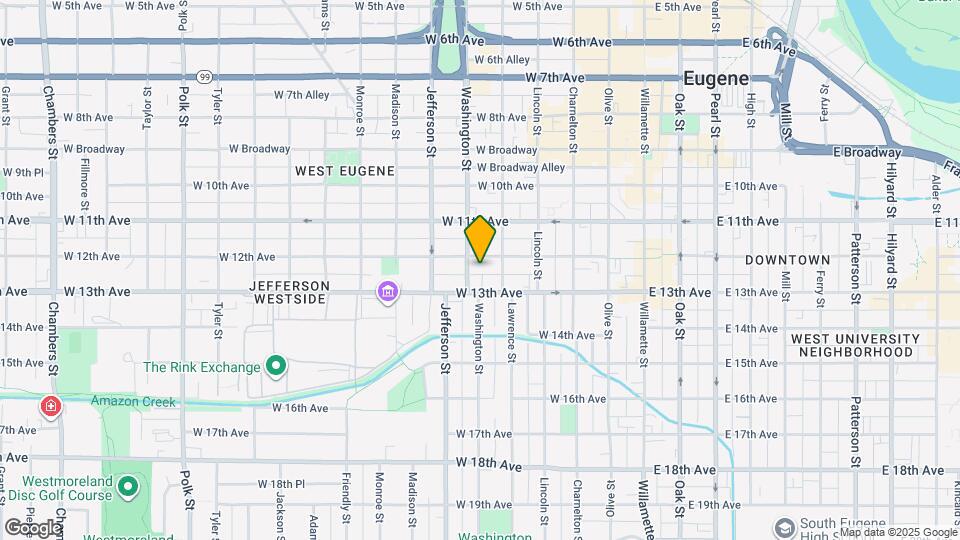 475 W 12th Alley Map and Location Details