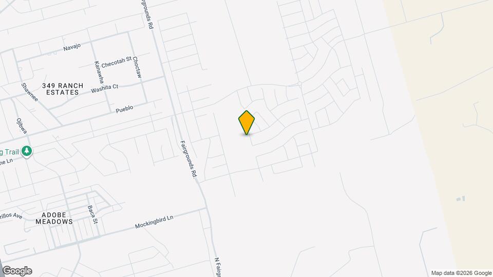 5817 Settler Ave Map and Location Details