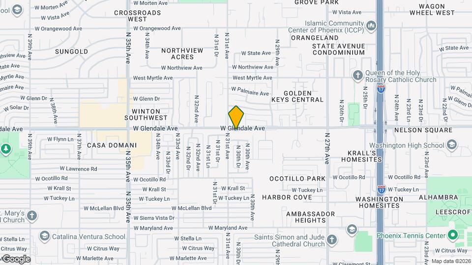 Echo Park Map and Location Details