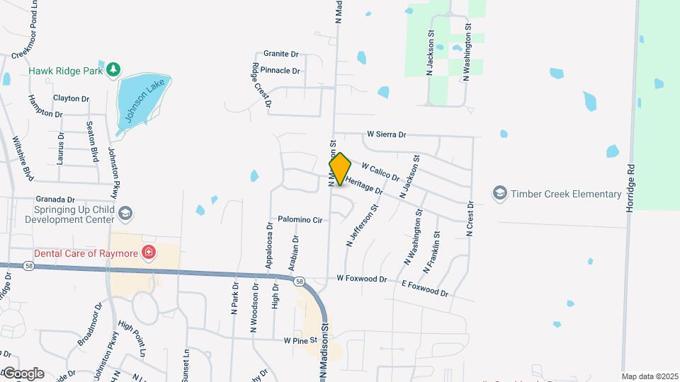 328 Shenandoah Dr Map and Location Details