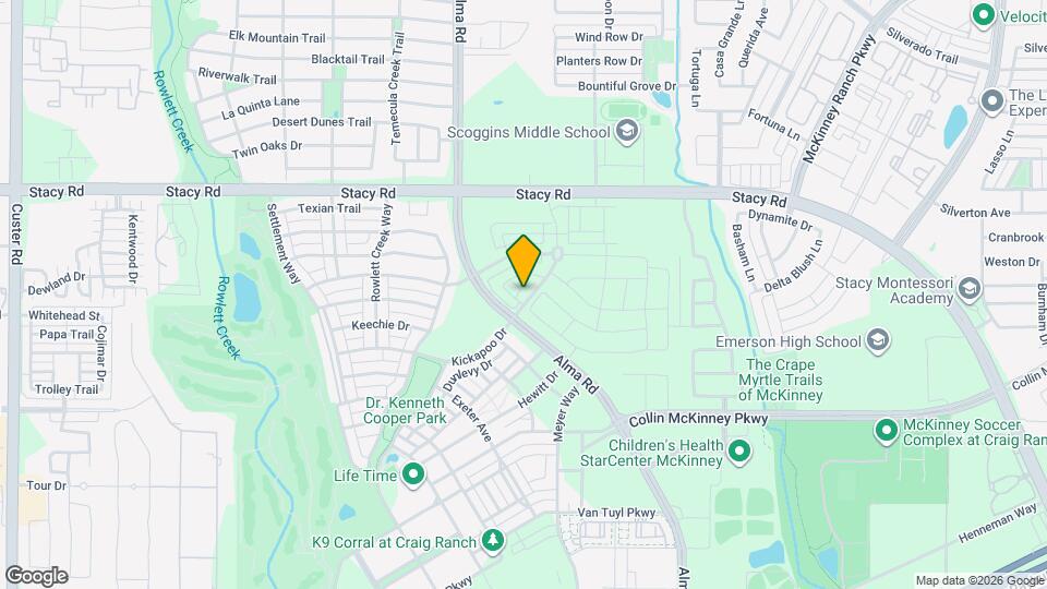 7212 Kickapoo Dr Map and Location Details