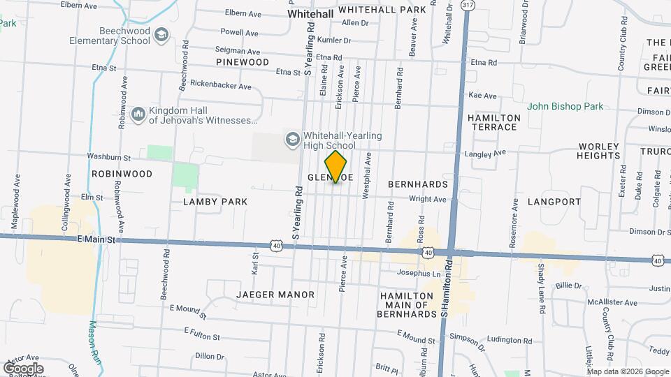 778 Erickson Ave, Unit 411 Mapa y Detalles de la Ubicación