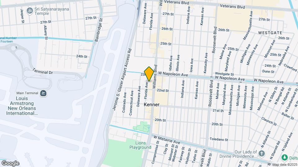 2222 Florida Ave Mapa y Detalles de la Ubicación