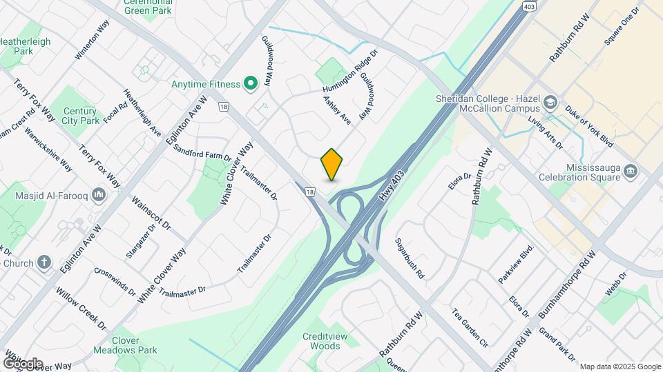 4362 Waterford Crescent Map and Location Details