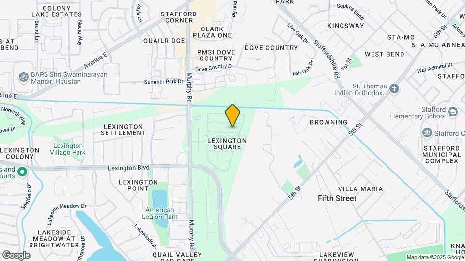 3514 Benjamin Franklin Ln Map and Location Details