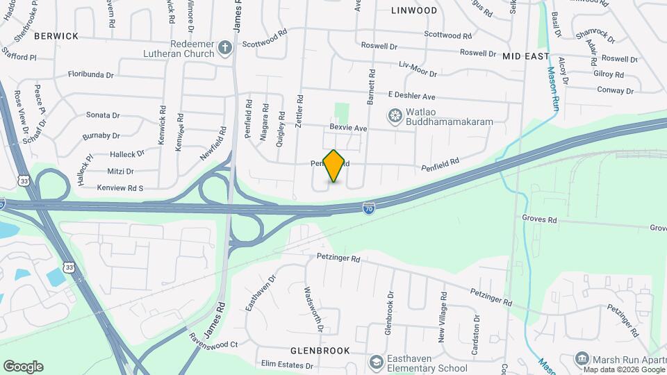 1892 Somerset Ct E Map and Location Details