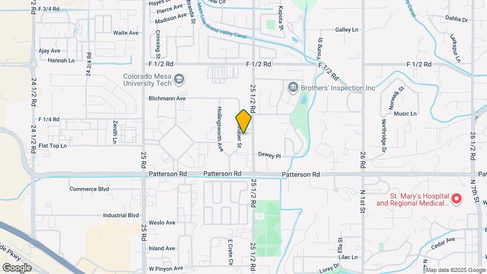 Pomona Park Townhomes Map and Location Details