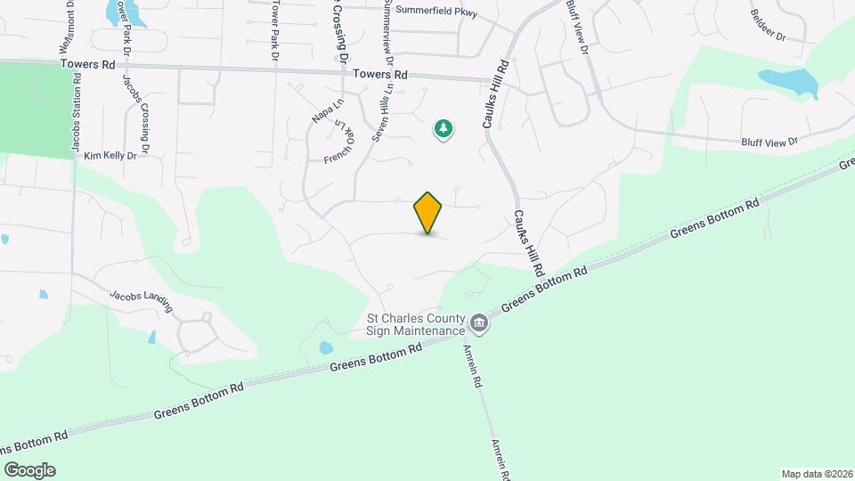 3935 Rhine Ct Map and Location Details