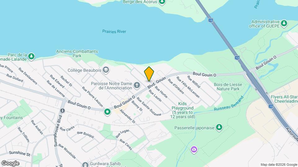 6 Hortie Rue Map and Location Details