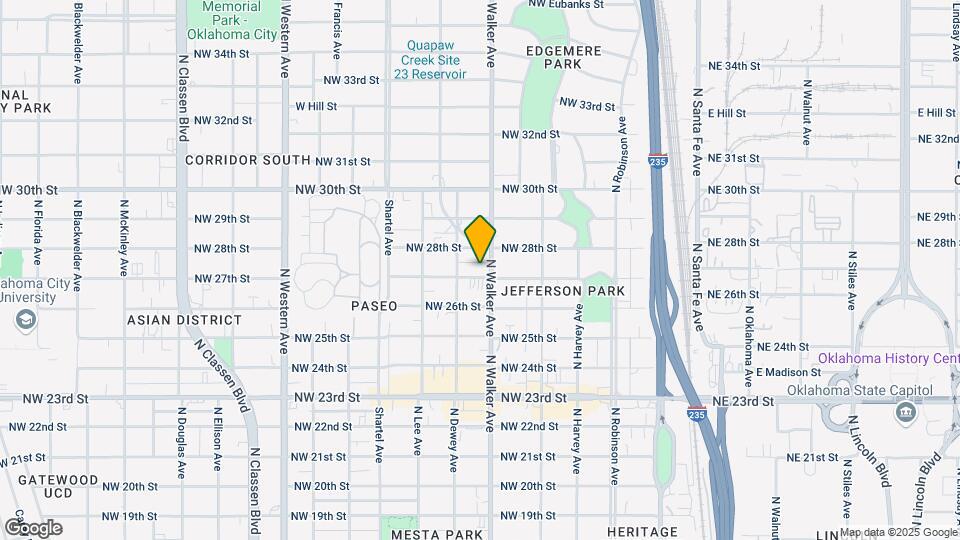 511 NW 27th St, Unit 1 Map and Location Details