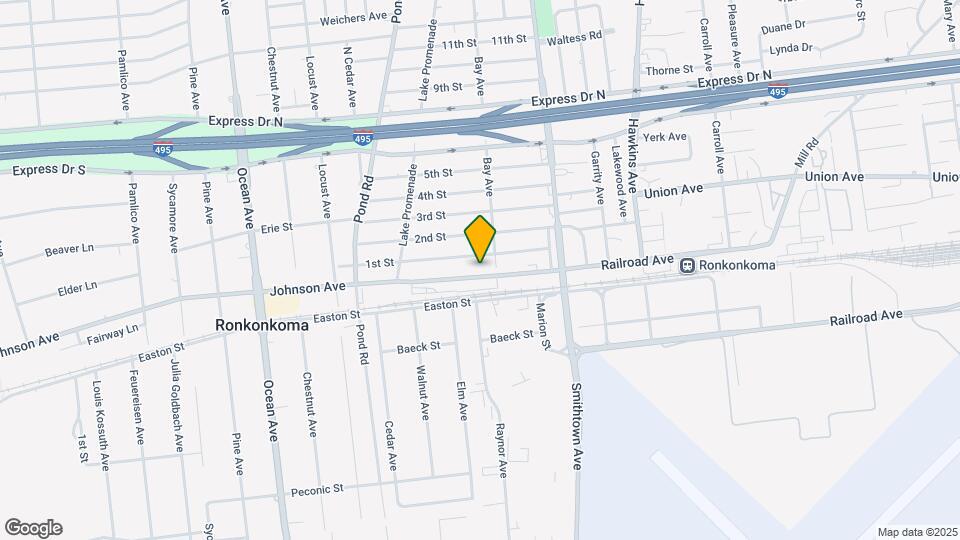 43 Johnson Ave Map and Location Details