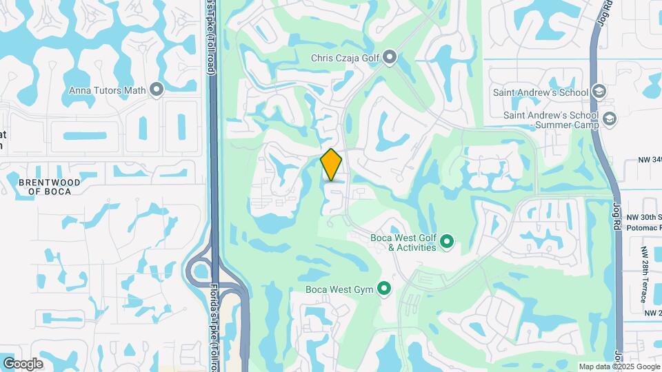 Arbor Lake at Boca West Condominiums Map and Location Details