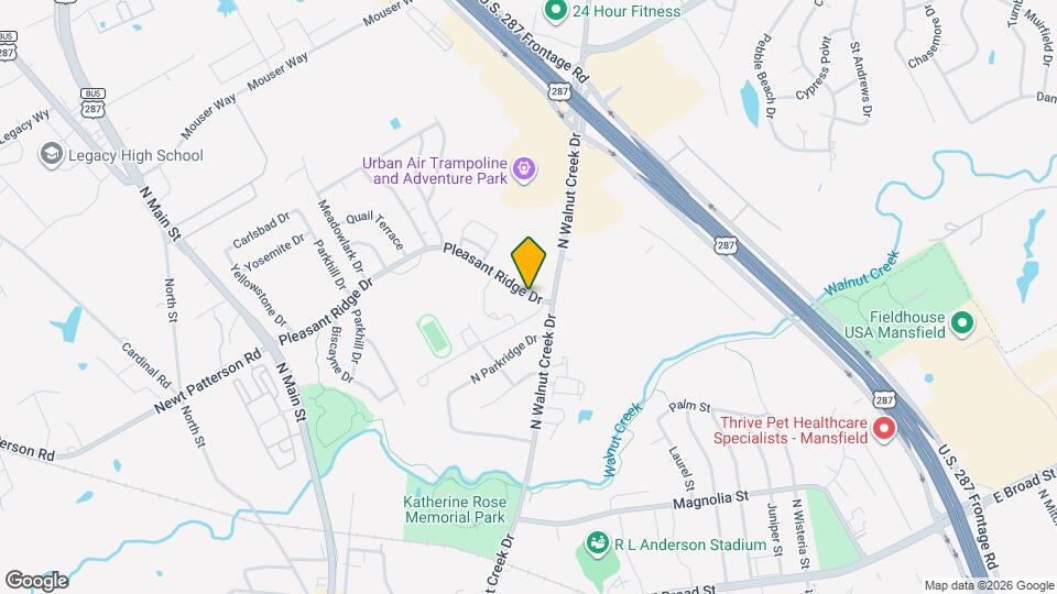 632 Blue Ridge Dr Map and Location Details