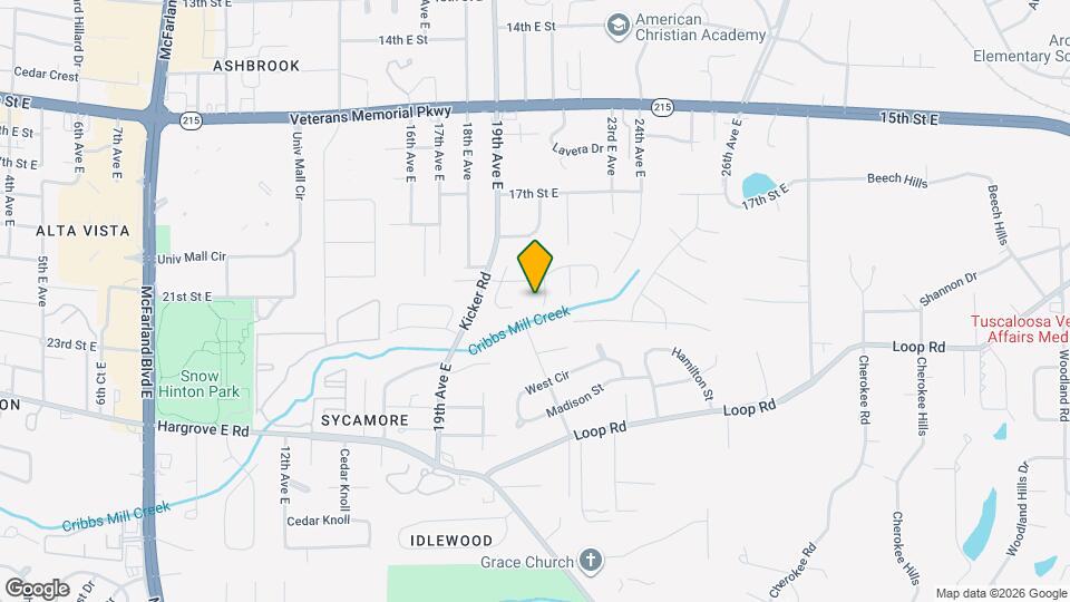 2022 Cross Cir Mapa y Detalles de la Ubicación