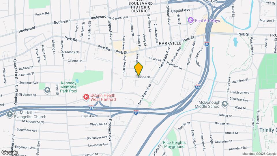 49 Kibbe St Map and Location Details