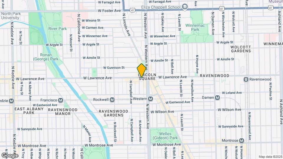 2415-2421 W Lawrence Ave Map and Location Details