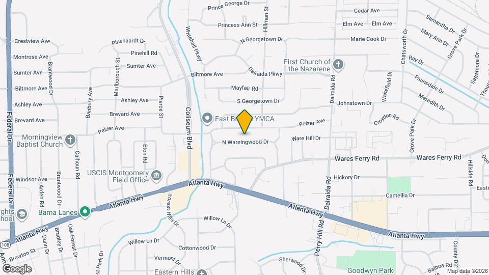 3547 N Wareingwood Dr Map and Location Details