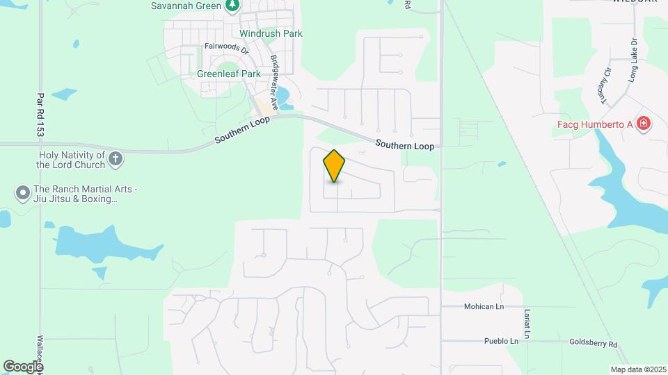 1124 Crystal Creek Dr Map and Location Details