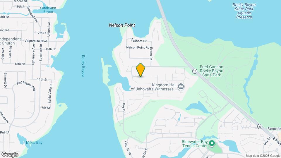 4206 Shadow Ln Map and Location Details