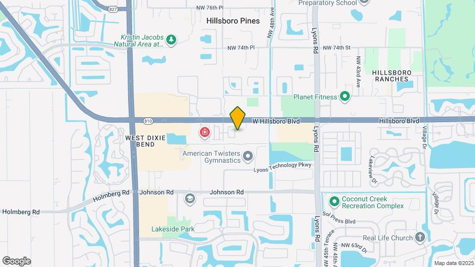 6947 Pines Cir Map and Location Details