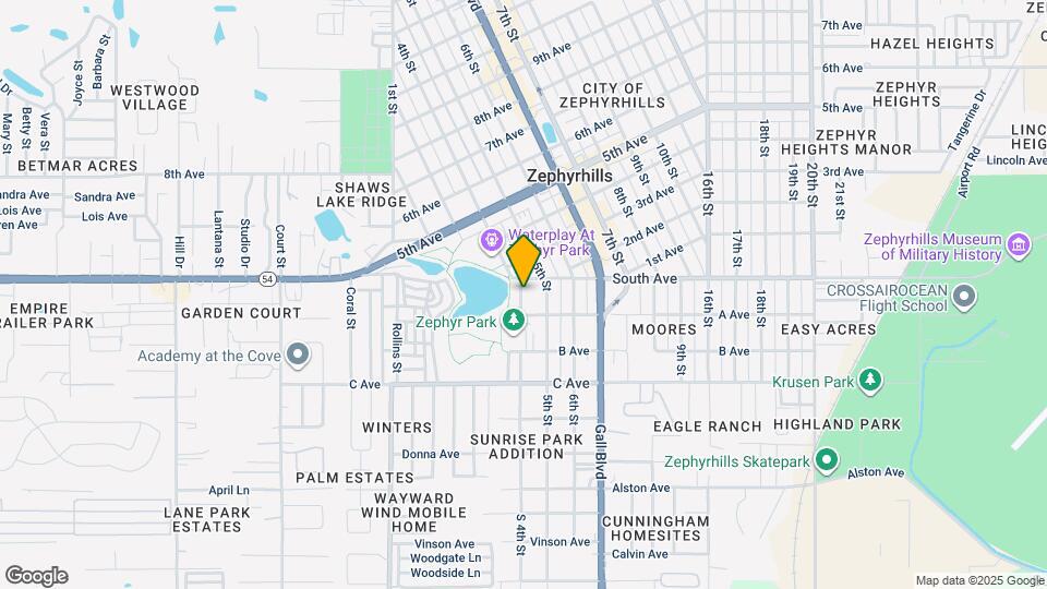 4932 4th St Map and Location Details