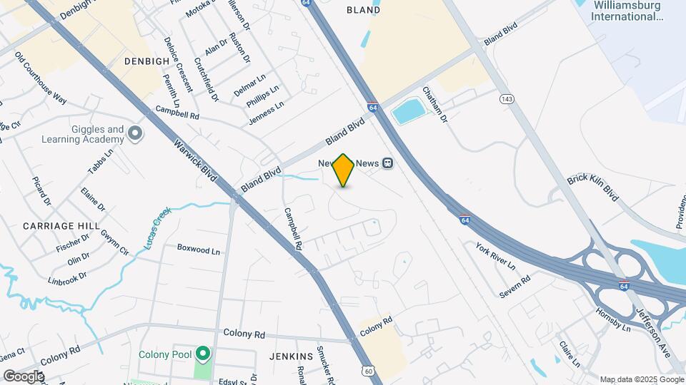 522 Knolls Dr, Unit 306 Map and Location Details