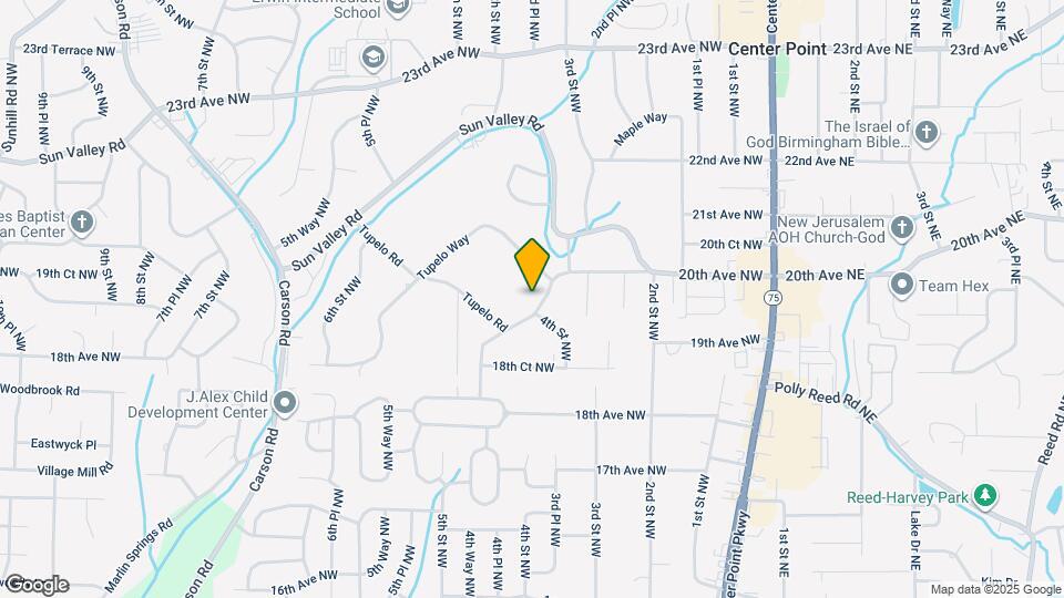 332 Tupelo Rd Map and Location Details