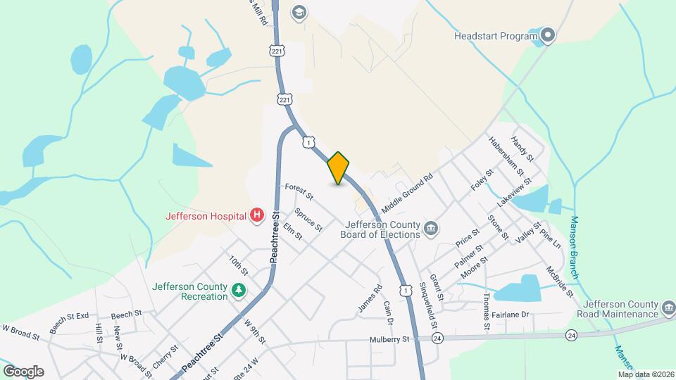 308 US Highway 1 Byp N Map and Location Details