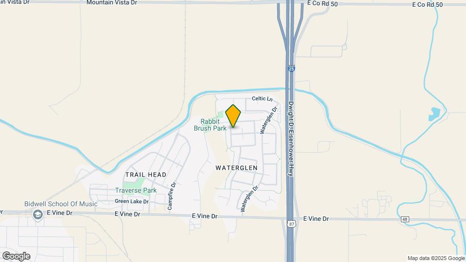 3802 Glenarbor Ln Map and Location Details