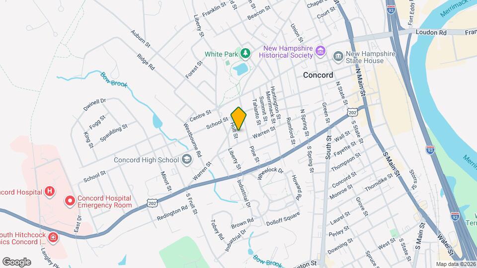 4 Holt St Map and Location Details