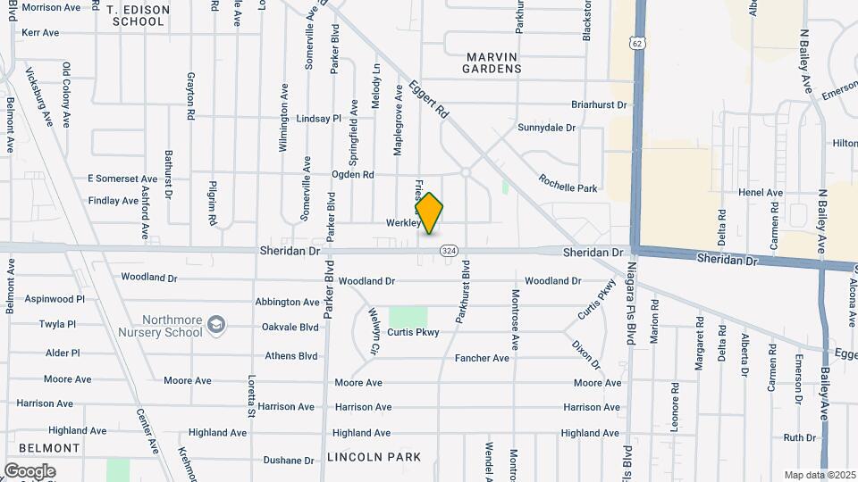 2722-2740 Sheridan Dr Map and Location Details