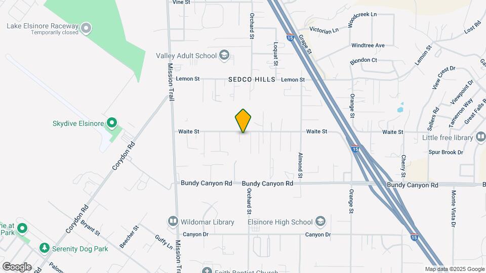 21441 Waite St Map and Location Details