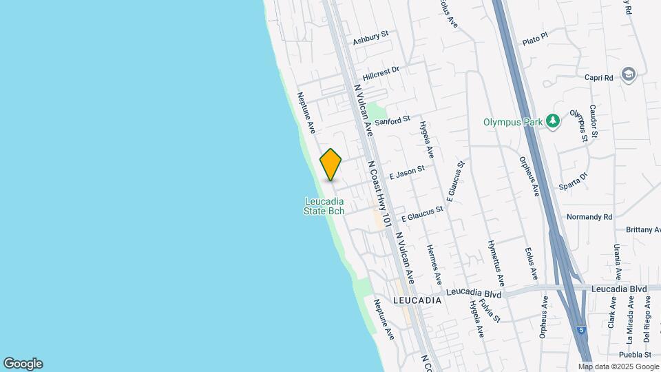 1312 Neptune Ave Mapa y Detalles de la Ubicación