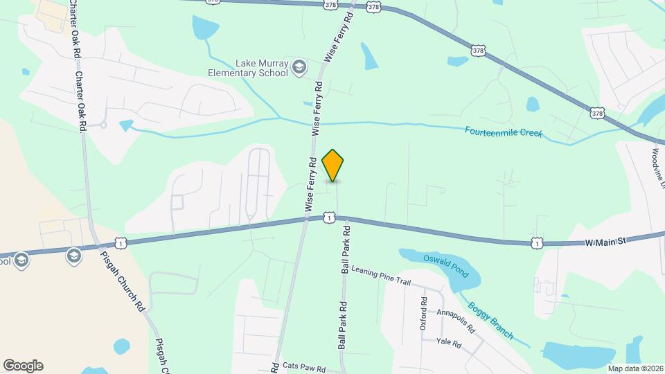 333 Canary Grass Ct Map and Location Details