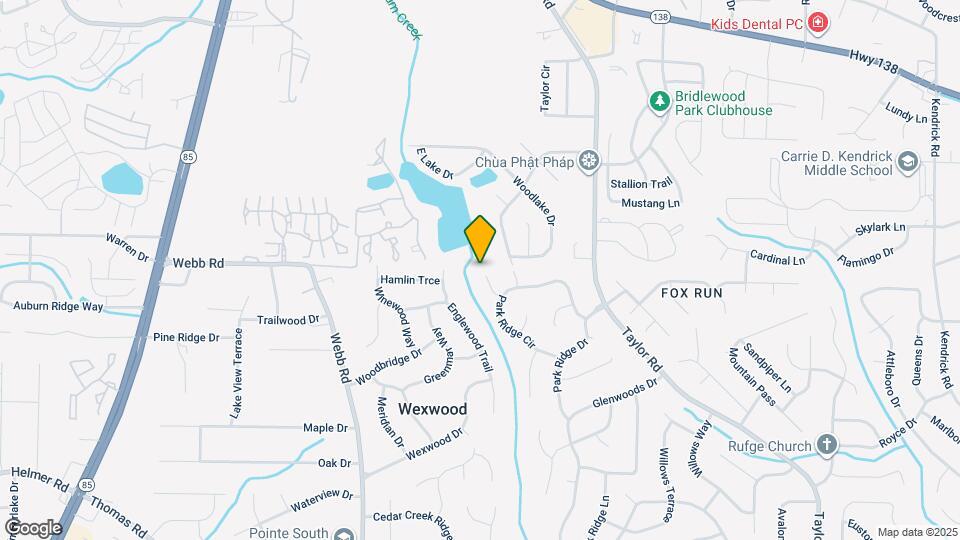 8103 Creekstone Ct Map and Location Details