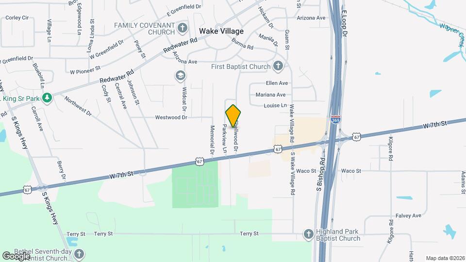 224 Shellwood Dr Map and Location Details