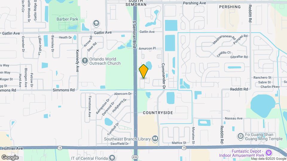 5126 St Charles Ln Map and Location Details