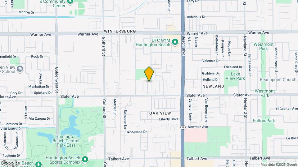17382 Jacquelyn Ln Mapa y Detalles de la Ubicación