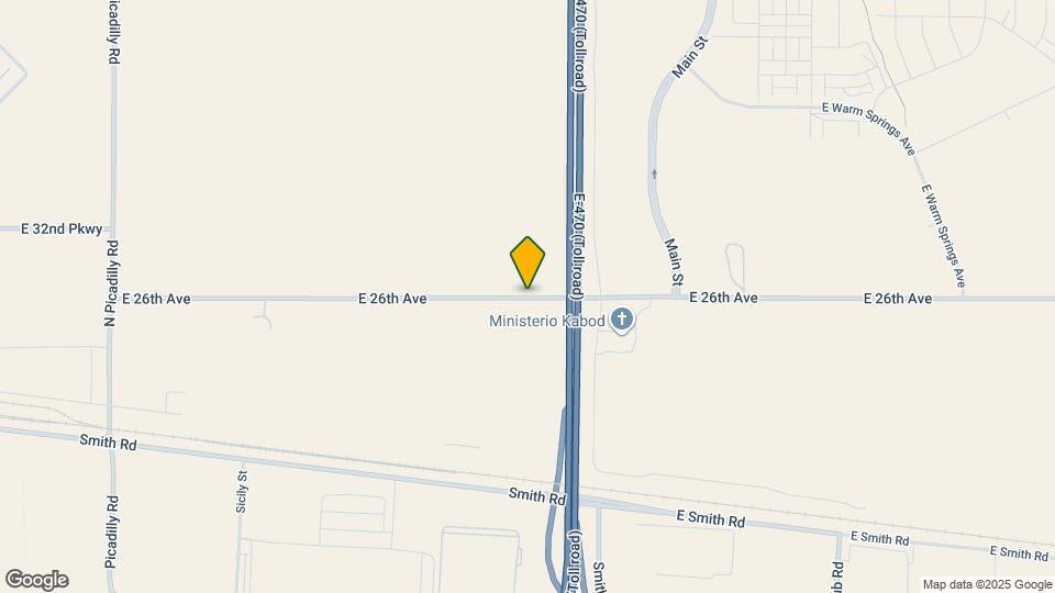 22855 E 47th Ave Map and Location Details