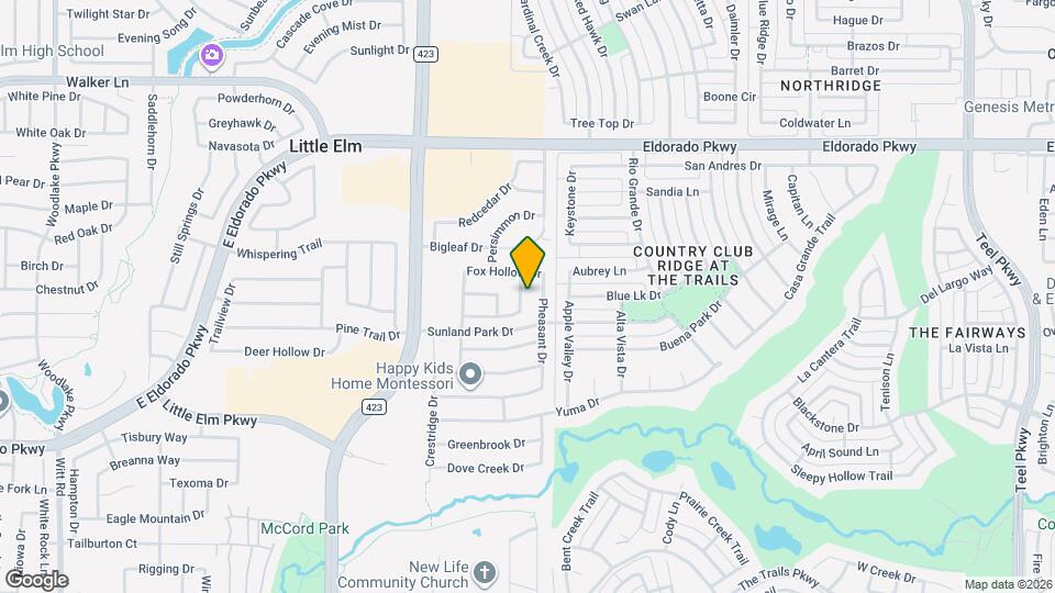 2417 Mallard Dr Map and Location Details