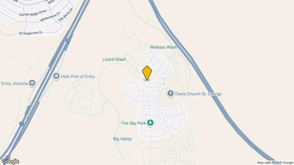 772 W Sunfire Ln Map and Location Details