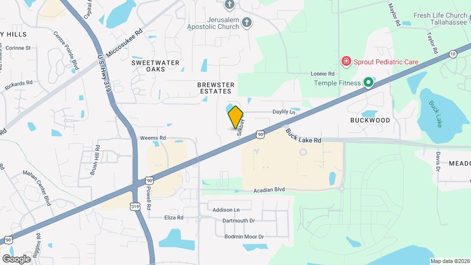 3385 Tansey Ct Map and Location Details