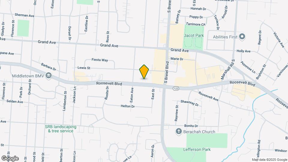 4201 Roosevelt Blvd Map and Location Details