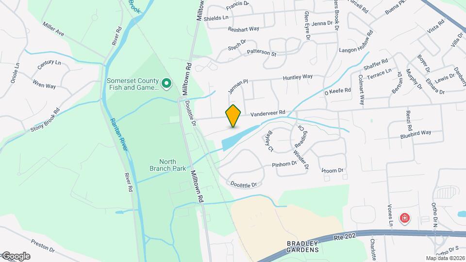 303 Brokaw Ct Map and Location Details