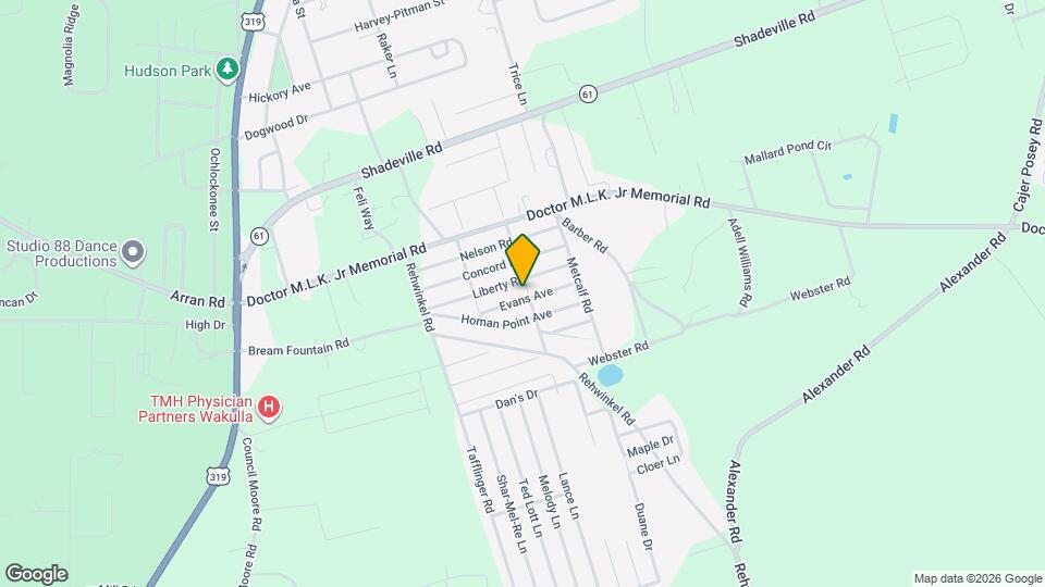 36 Evans Ave Map and Location Details