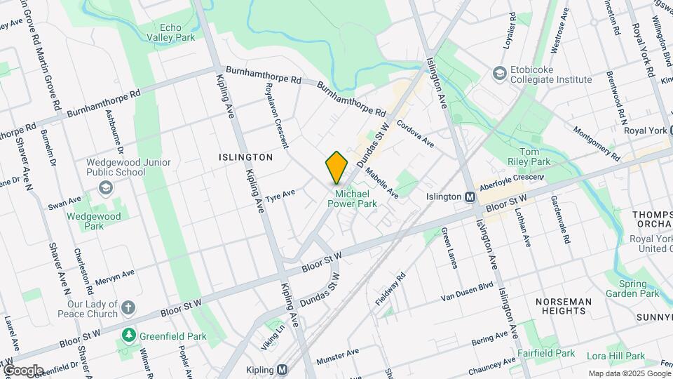 5062-5078 Dundas West Map and Location Details